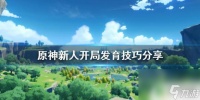 原神新手怎么快速发育 新人开局发育技巧推荐《原神》
