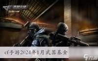 cf手游2024年1月武器基金多少钱一个