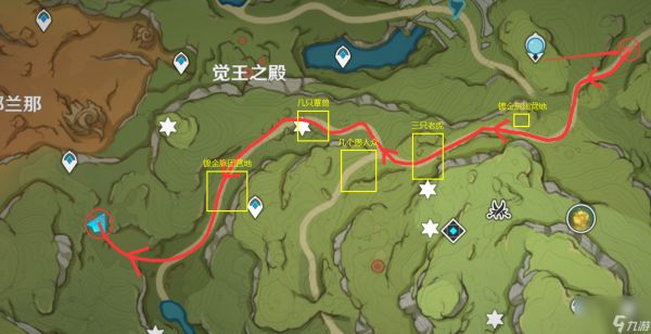 原神漫长的重逢成就攻略