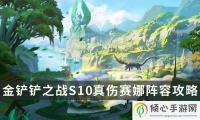 金铲铲之战S10真伤赛娜阵容攻略 云顶S10上分阵容搭配推荐