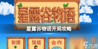 星露谷物语开局攻略 副本