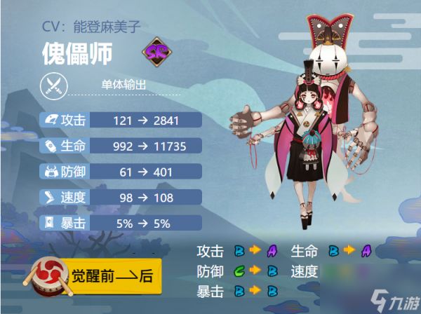 阴阳师傀儡师御魂搭配2024