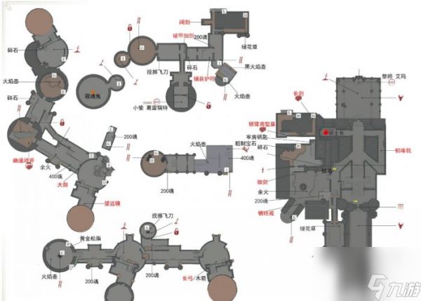 《黑暗之魂3》监牢的钥匙怎么获得 监牢的钥匙获取攻略