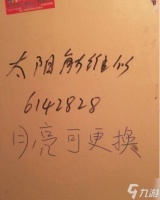 《太阳能维修 月亮可更换》词语释义