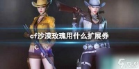 《穿越火线》沙漠玫瑰扩展券介绍