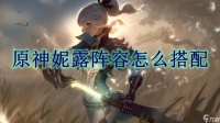 原神妮露阵容怎么搭配