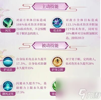 仙剑奇侠传新的开始彩依培养性价比一览