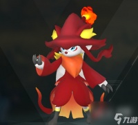 幻兽帕鲁焰巫狐图鉴介绍