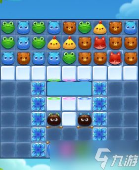 《开心消消乐》364关攻略