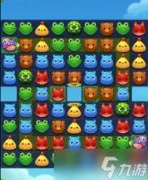 《开心消消乐》373关攻略