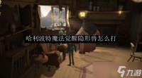 哈利波特魔法觉醒隐形兽怎么打
