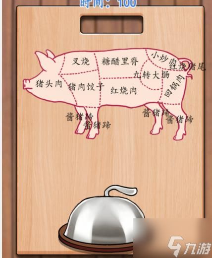 汉字找茬王合成猪猪匹配对应的部位通关攻略 具体介绍