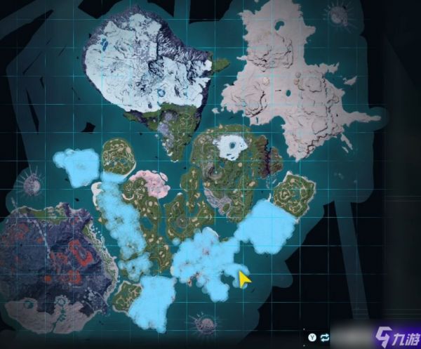 幻兽帕鲁啼卡尔在哪