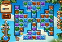 《开心消消乐》394关三星通关攻略