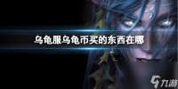《魔兽世界》乌龟服乌龟币购买的东西在哪里介绍