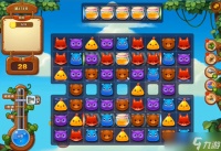 《开心消消乐》474关通关攻略