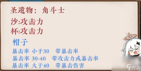 原神雷泽圣遗物搭配、武器、阵容推荐攻略