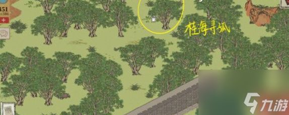 江南百景图高山访阁究竟在哪里 位置分享介绍攻略