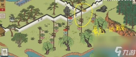 江南百景图高山访阁究竟在哪里 位置分享介绍攻略