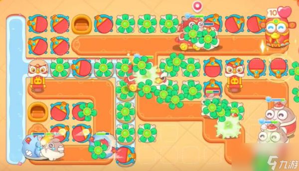 保卫萝卜4新春大集15关攻略