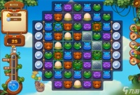 《开心消消乐》498关通关攻略