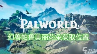 幻兽帕鲁美丽花朵获取在哪里