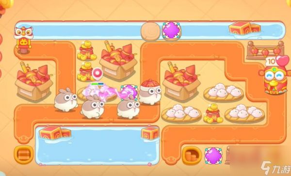 《保卫萝卜4》新春大集第4关满星攻略一览