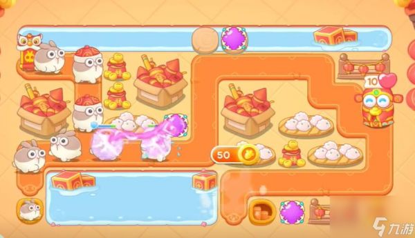 《保卫萝卜4》新春大集第4关满星攻略一览