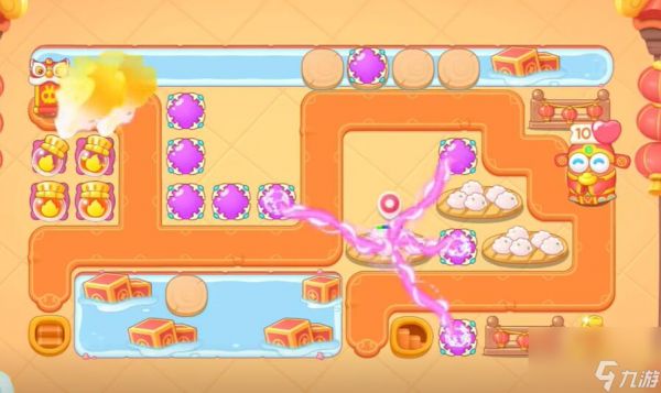 《保卫萝卜4》新春大集第4关满星攻略一览