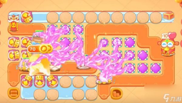 《保卫萝卜4》新春大集第4关满星攻略一览