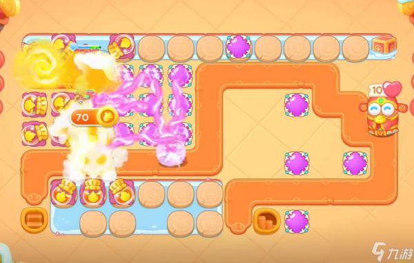 《保卫萝卜4》新春大集第4关满星攻略一览