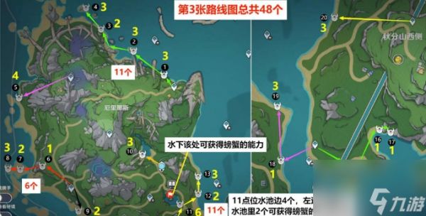 《原神》原海异种素材获取点位 异海凝珠速刷路线图