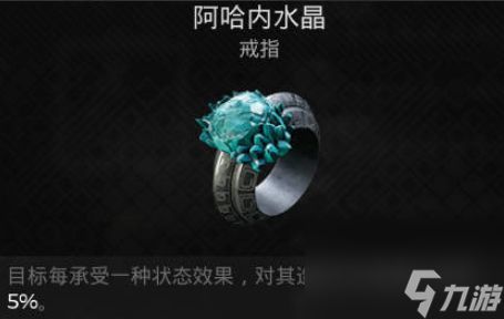 《遗迹2》阿哈内水晶戒指位置介绍