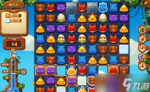 《开心消消乐》601关通关攻略