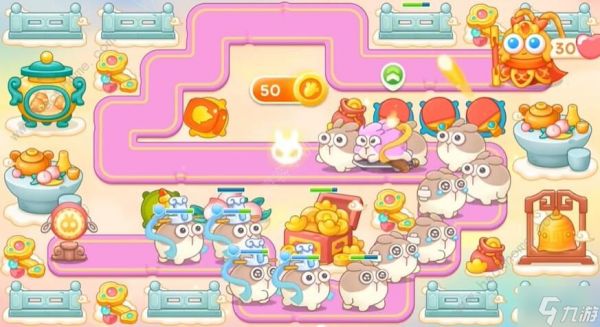 保卫萝卜4周赛2.1怎么过 2024.2.1周赛三星图文攻略