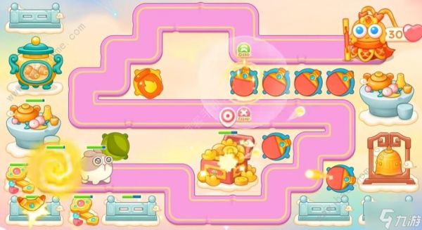 保卫萝卜4周赛2.1怎么过 2024.2.1周赛三星图文攻略