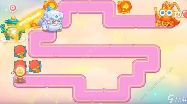 保卫萝卜4周赛2.1怎么过 2024.2.1周赛三星图文攻略