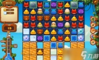 《开心消消乐》601关通关攻略