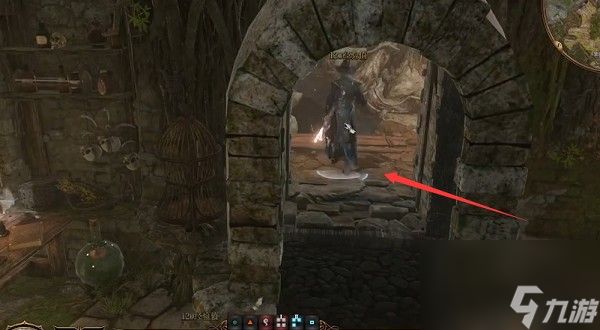博德之门3鬼婆地下室门打开方法