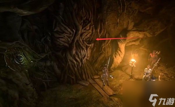 博德之门3鬼婆地下室门打开方法