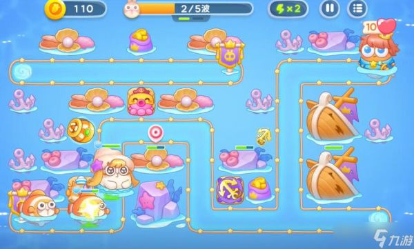 保卫萝卜4海的闺女第45关怎么过