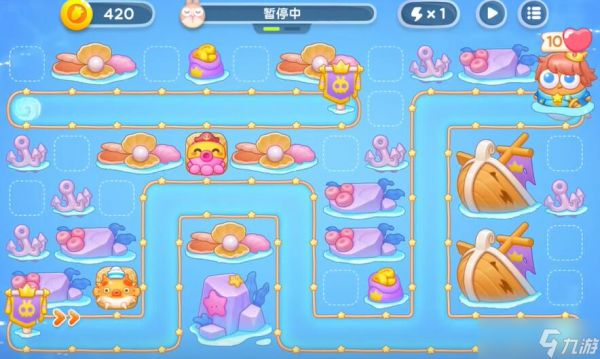 保卫萝卜4海的闺女第45关怎么过