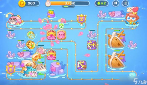 保卫萝卜4海的闺女第45关怎么过