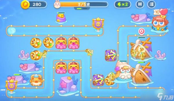 保卫萝卜4海的闺女第45关怎么过