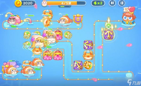 保卫萝卜4海的闺女第45关怎么过