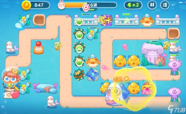 保卫萝卜4海的闺女第45关怎么过