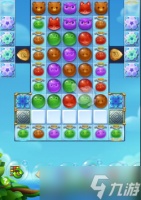 《开心消消乐》637关通关攻略