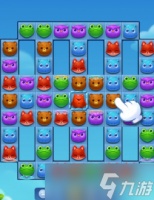 《开心消消乐》658关通关攻略