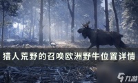 《猎人荒野的召唤》欧洲野牛在哪 欧洲野牛在哪里详情