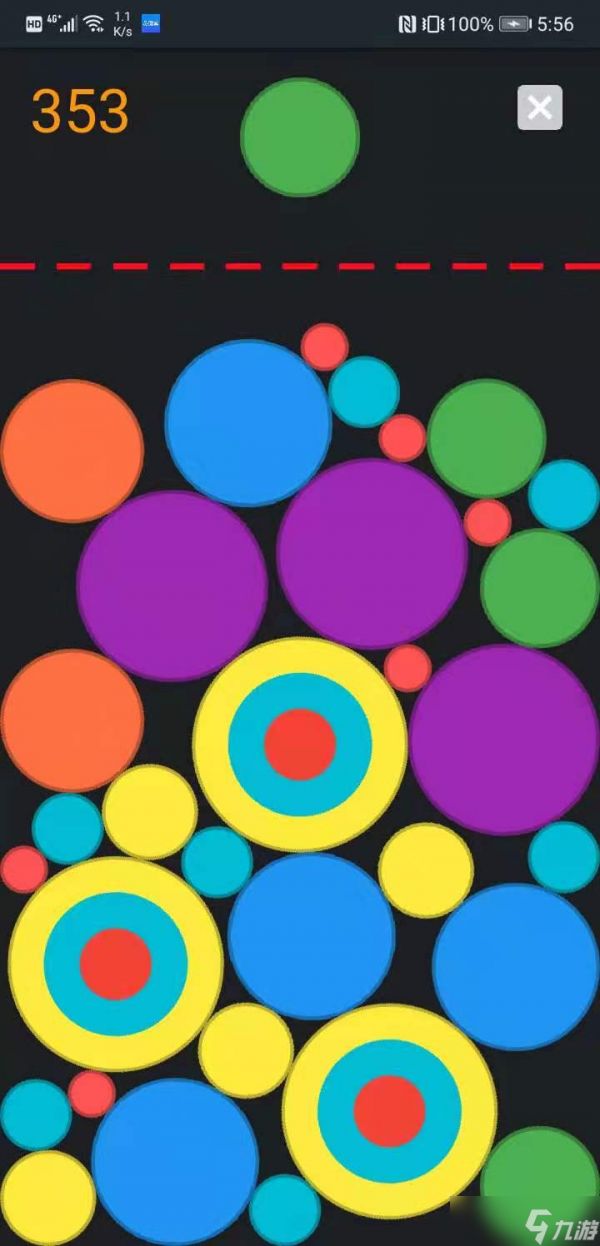 彩虹碰碰球游戏玩法介绍